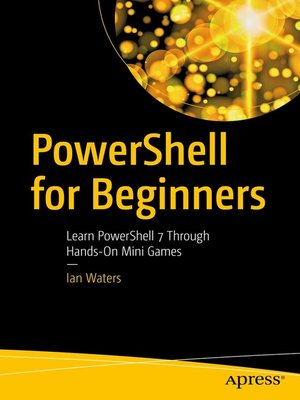 cover image of PowerShell for Beginners